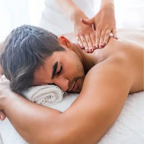 deep tissue massage